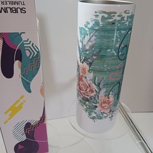 20oz straight skinny straight tumbler